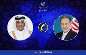 وزيرا خارجية ايران وقطر يؤكدان مواصلة التنسيق لمنع تصاعد التوترات