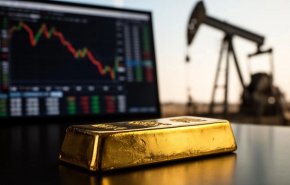 بهای نفت کاهش یافت/ عقب‌نشینی قیمت طلا از اوج
