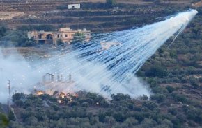 حمله فسفری رژیم صهیونیستی به جنوب لبنان؛ اراضی کشاورزی و جنگل ها در آتش سوختند