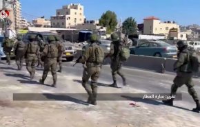 گسترش خشونت شهرک‌نشینان صهیونیست در کرانه باختری اشغالی در سایه پیشبرد پروژه های جدید شهرک‌سازی + فیلم