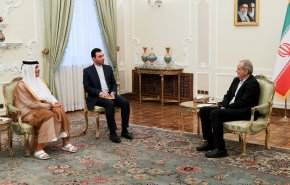 وزیر خارجه قطر با پزشکیان دیدار کرد