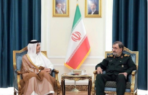 اللواء رضائي: نحذر أمريكا من أي عمل عدائي ضد إيران