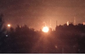 حمله پهپادی اوکراین به پالایشگاه نفت روسیه