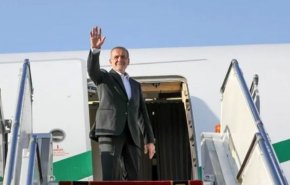 پزشکیان برای شرکت در اجلاس سران سازمان شانگهای عازم قرقیزستان شد
