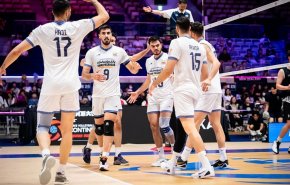 المنتخب الايراني للكرة الطائرة يفوز على نظيره النيوزيلندي
