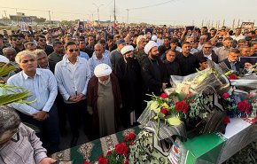 شاهد بالصور مراسم التشييع المهيب لجثامين شهداء جريمة الإرهاب الأميركي في سيريك