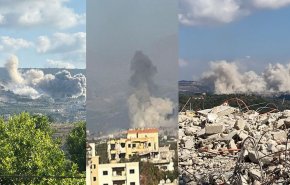 تصعيد صهیونی يطال مستشفى ومناطق مدنية في جنوب لبنان