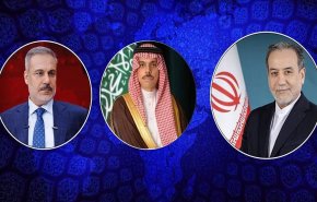عراقجي يبحث مع نظيريه السعودي والتركي آخر التطورات الإقليمية