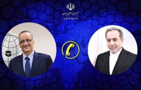 تماس تلفنی وزیر امور خارجه با دبیرکل جدید سازمان همکاری اسلامی