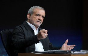 الرئيس الإيراني: سنواصل ⁠المقاومة بكل قوة حتى يندم ⁠المعتدون