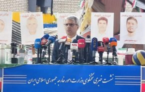بقائي: الهجوم الأميركي على لامرد جريمة حرب بصواريخ محظورة
