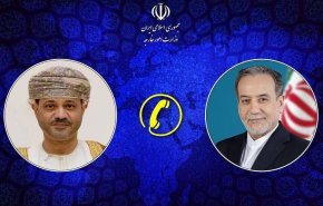 رایزنی تلفنی عراقچی با همتای عمانی
