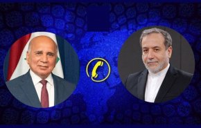 عراقجي وفؤاد حسين يبحثان تطورات المنطقة وأمن الحدود المشتركة
