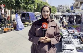 شاهد النبطية تستعيد حياتها وسوقها الشعبي رغم الدمار والحصار