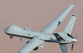 اسقاط مسيرة امريكية ثالثة خلال هذا اليوم من طراز MQ-1