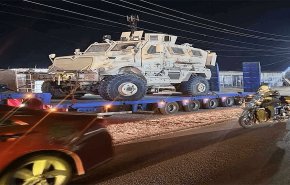 صور توثق نقل معدات عسكرية للاحتلال الأميركي من العراق إلى الأردن