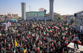 گزارش خبرنگار العالم از رزمایش جان‌فدا