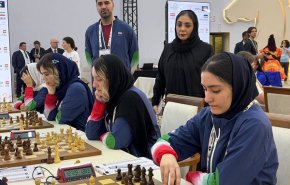 کیش و مات فرانسوی‌ها به دست دختران ایرانی در صفحه سمرقند