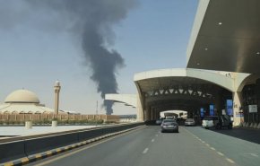 اشتعال خزان وقود تابع لشركة 