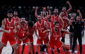 المنتخب الإيراني لكرة السلة يحرز برونزية دورة الألعاب الآسيوية