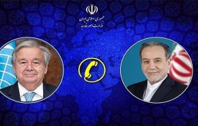 بعد وصوله نيويورك.. عراقجي يتباحث هاتفيا مع الأمين العام للأمم المتحدة