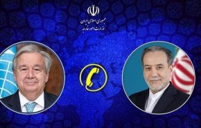 گفت وگوی تلفنی عراقچی با دبیر کل سازمان ملل متحد