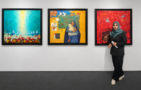 نمایشگاه شهدای مدرسه میناب در تهران، جنایت آمریکا در حق این مدرسه را در اذهان زنده نگه می‌دارد+فیلم 