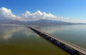 افزایش بیش از چهار برابری وسعت دریاچه ارومیه