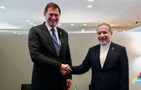 دیدار وزیر امور خارجه بلاروس با عراقچی در نیویورک