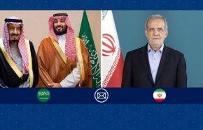 آقای پزشکیان فرا رسیدن روز ملی عربستان را تبریک گفت