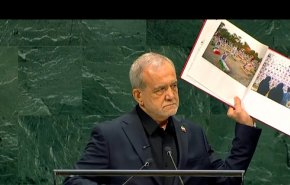 صدای حق‌طلبی ملت در نیویورک؛ استقبال سازمان بسیج از مواضع رئیس‌جمهور در سازمان ملل