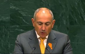 رئيس وزراء ارمينيا يؤكد رغبة بلاده بتعميق العلاقات مع إيران