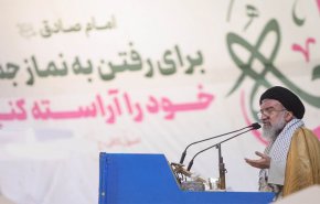 خطيب جمعة طهران: الرئيس بزشكيان حوّل الأمم المتحدة إلى محكمة لمقاضاة العدو