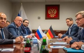 وزیران خارجه آلمان و روسیه برای اولین بار پس از جنگ اوکراین دیدار کردند