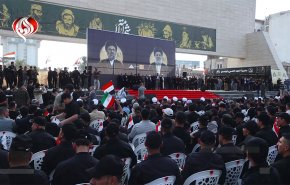 مشاركة واسعة في مراسم ذكری استشهاد السيد نصرالله في العراق