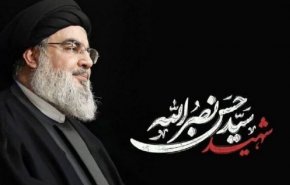 حضور هیئت‌هایی از محور مقاومت در مراسم بزرگداشت سالگرد شهادت سید حسن نصرالله 