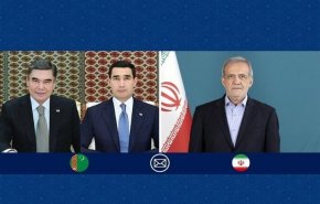 پزشکیان: همکاری‌های ایران و ترکمنستان توسعه خواهد یافت