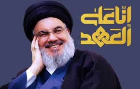 چراغی که هرگز خاموش نمی شود: ضاحیه بیروت میعادگاه دومین سالگرد شهادت سید حسن نصرالله