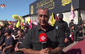 حشود شعبية في لبنان تحيي الذكرى الثانية لاستشهاد قادة المقاومة