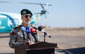 دریادار سیاری: نیروهای مسلح کاملا بر تنگه هرمز مسلط هستند
