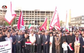 احتجاجات في جنوب العراق رفضا لتعليق الرحلات الجوية مع إيران