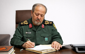 العميد إبن الرضا مخاطبا الاميركان: لا تخفوا التخبط بالبيت الابيض عبر المسرحيات الوهمية