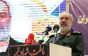 فدوی: هیچ شناور آمریکایی در خلیج فارس و دریای عمان نیست