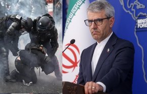 بقایی رویکرد دوگانه دولت فرانسه در قبال حقوق بشر را محکوم کرد