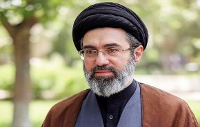 آية الله السيد مجتبى الخامنئي يعزي حجة الإسلام 