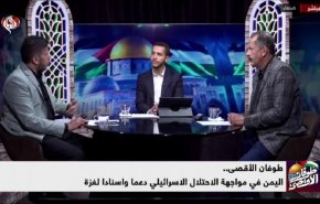 معاون وزیر اطلاع‌رسانی یمن: یمن «اسرائیل» را با معادله‌ای استثنایی در حمایت از غزه غافلگیر کرد+فیلم