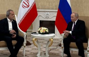  سران جمهوری اسلامی ایران و روسیه دیدارکردند