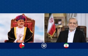 الرئيس الإيراني وسلطان عُمان يؤكدان أهمية مواصلة المشاورات الدبلوماسية