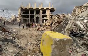 قوات الاحتلال تجبر نحو 1000 فلسطيني علی النزوح 