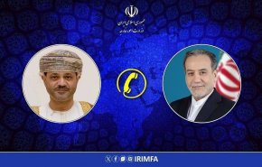 محاىثة هاتفية بين وزيرا الخارجية الإيراني والعُماني...هذا ما بحثاه